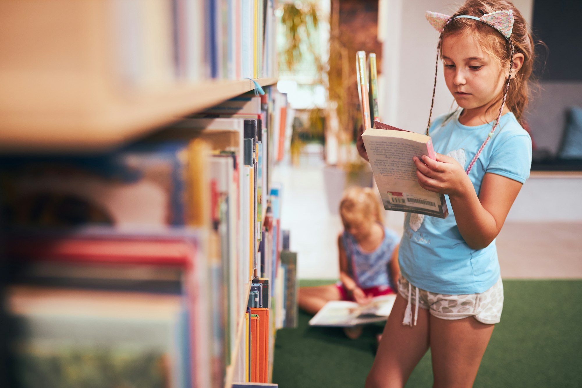 Kids Avenue Early Learning Centre : Daycare in Downtown Calgary | Library