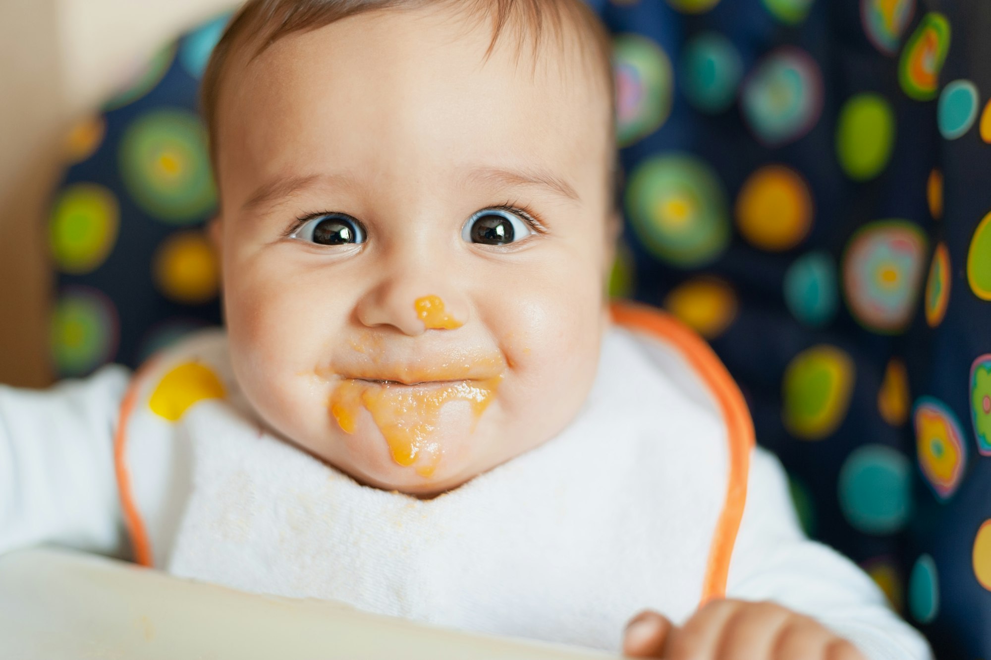 the first baby food